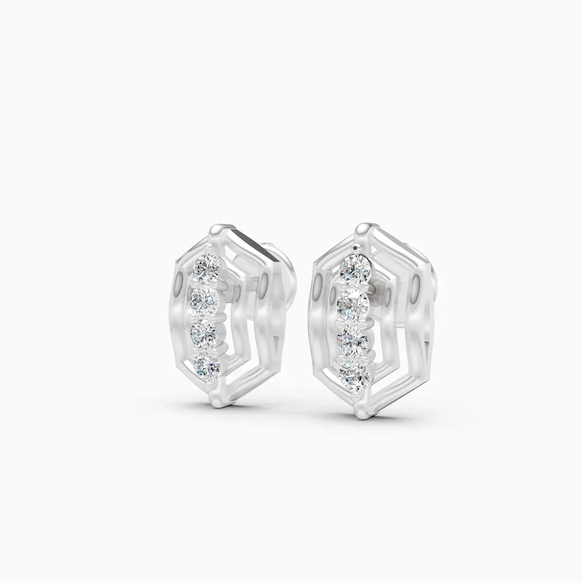 Geometric Line Studs