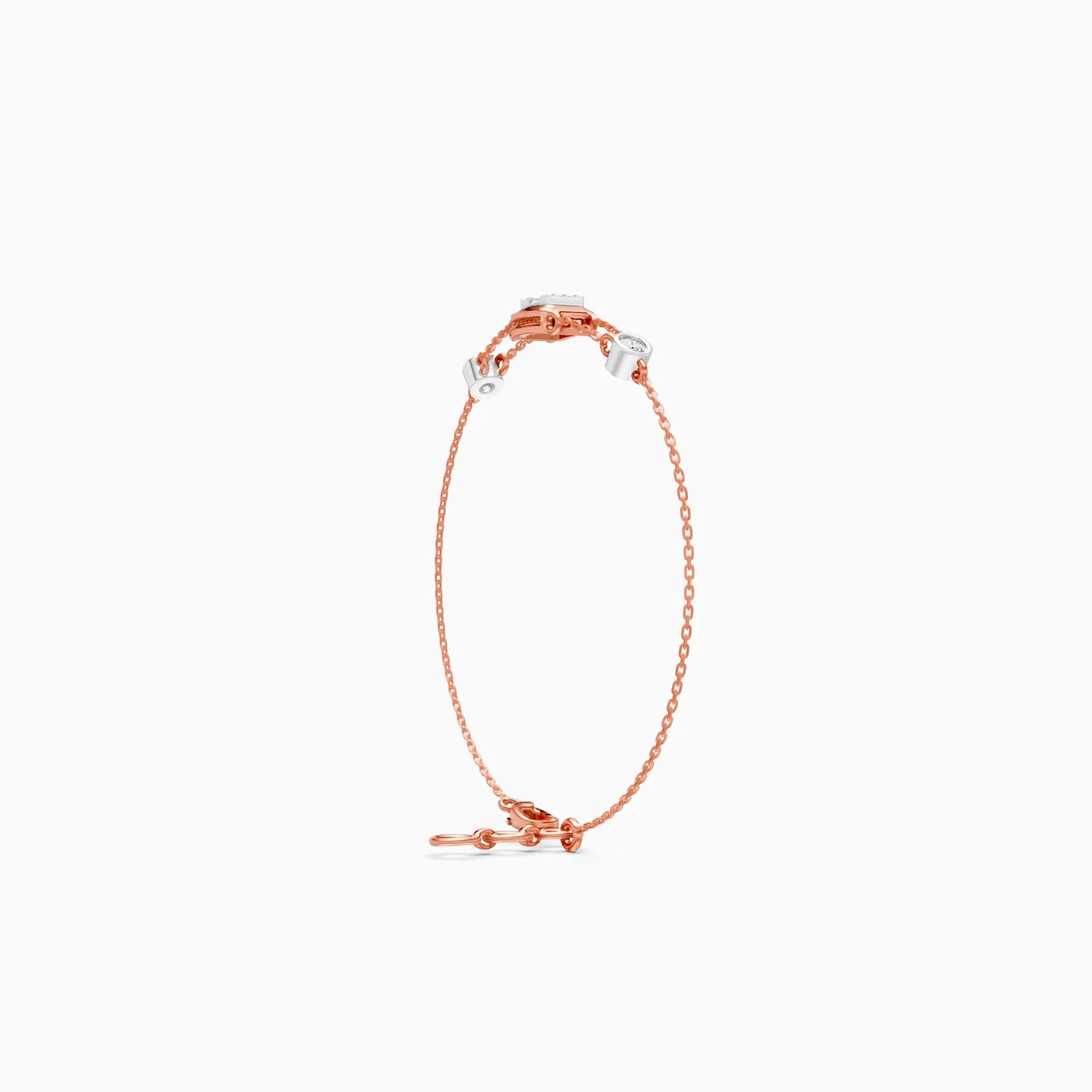 Minimal Luxe Bar Lab Grown Diamond Bracelet