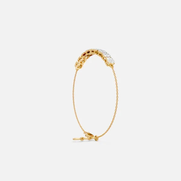 Infinity Spark Lab Grown Diamond Link Bracelet