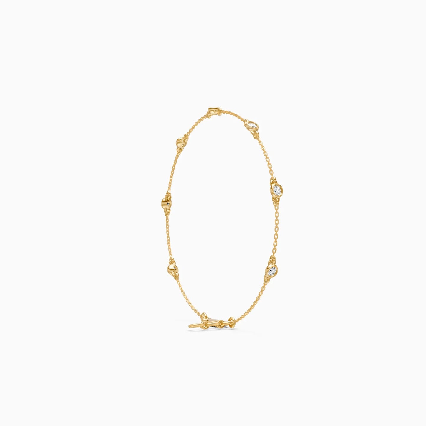 Sustainable Lab Grown Diamond Bracelet