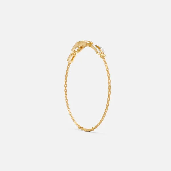 Infinity Spark Lab Grown Diamond Link Bracelet