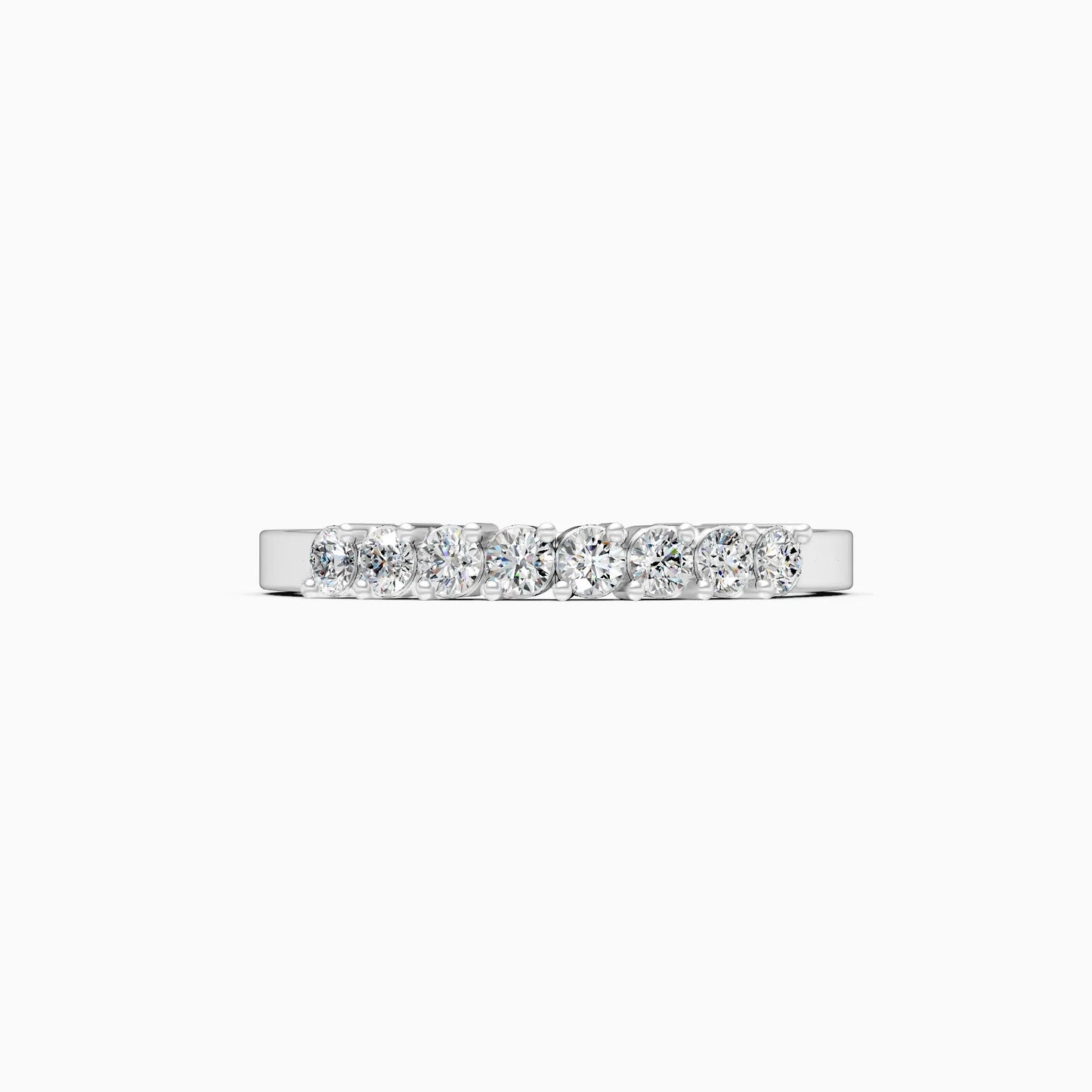 Eternal Row Lab Grown Diamond Ring