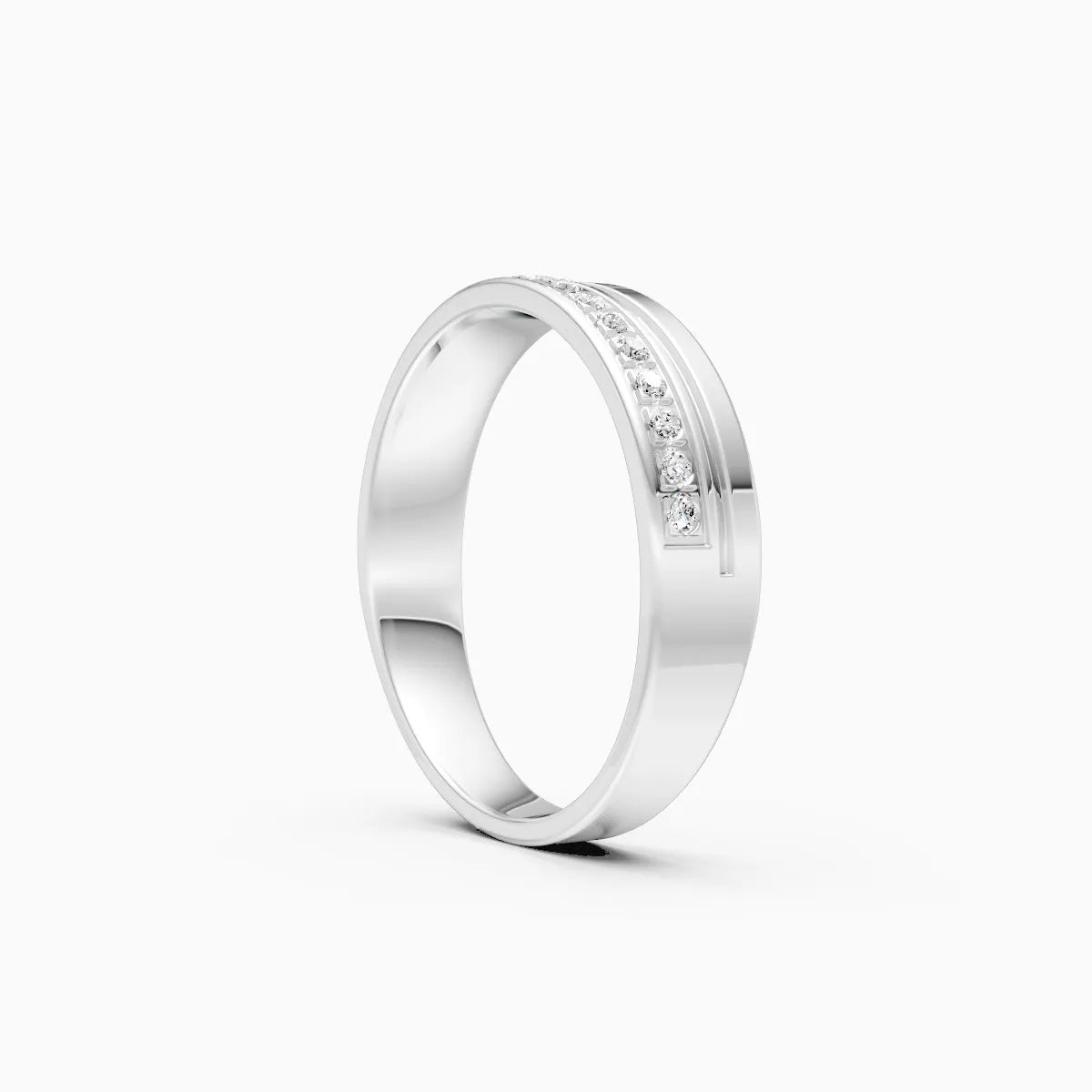Imperia Bar Diamond Women's Band