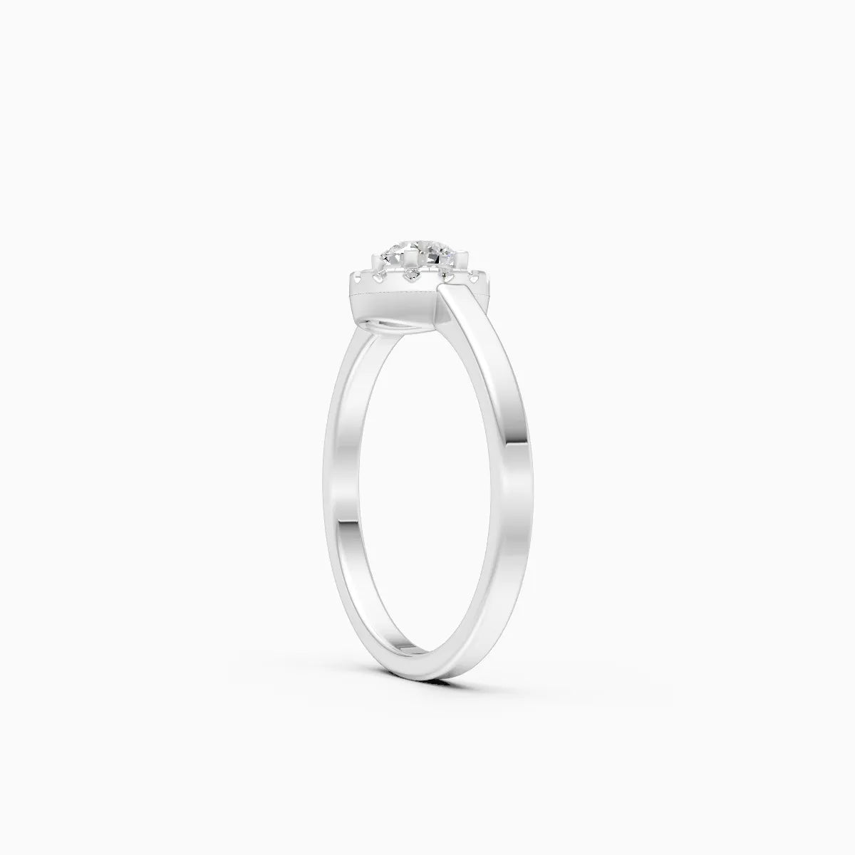 Classic Elegance Solitaire Diamond Ring