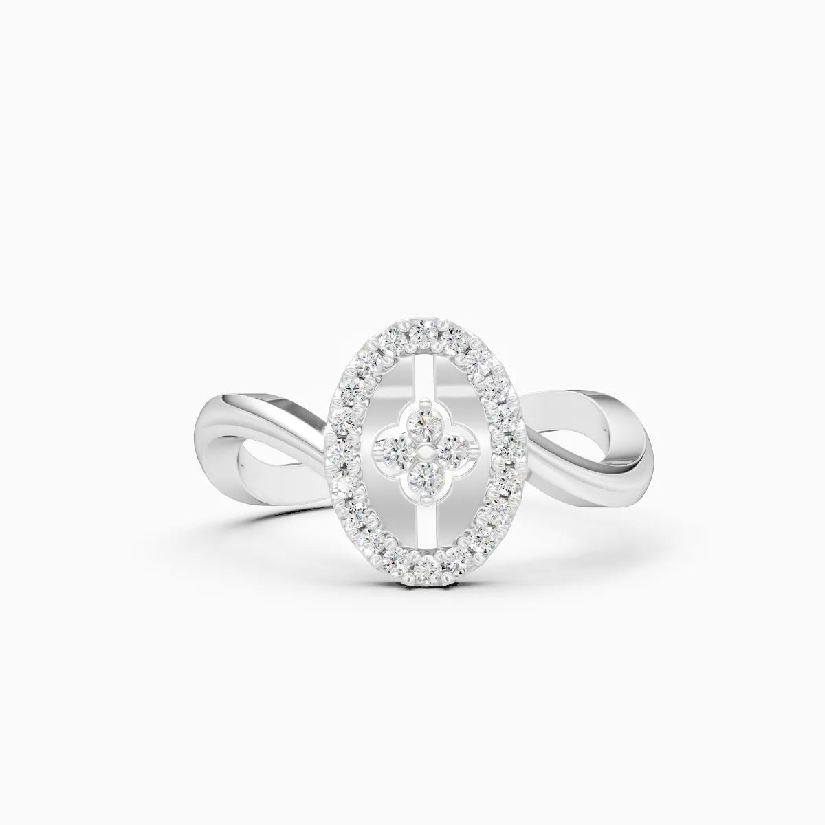 Loop Shine Lab Grown Diamond Ring