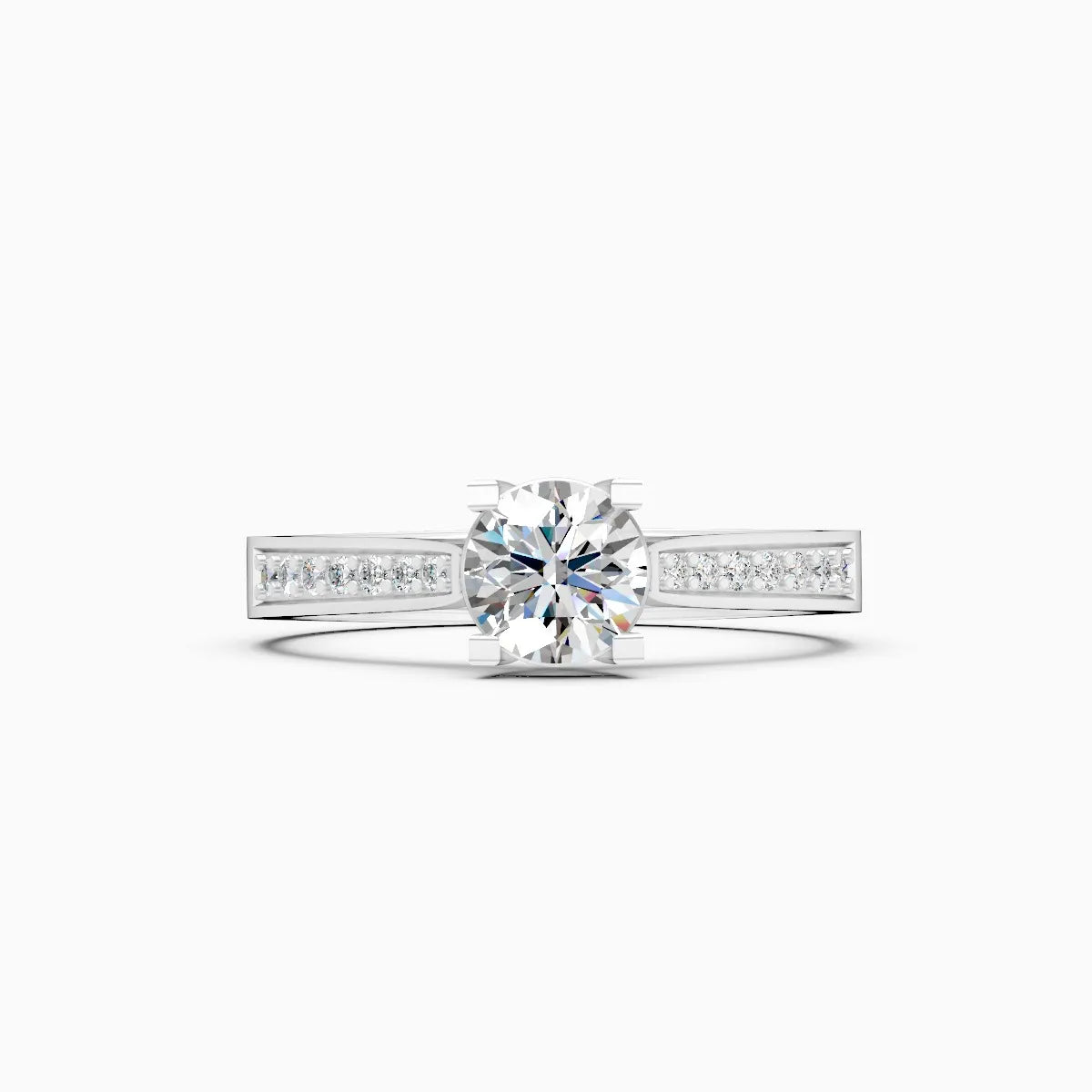 Eternal Rose Lab Grown Diamond Solitaire Ring