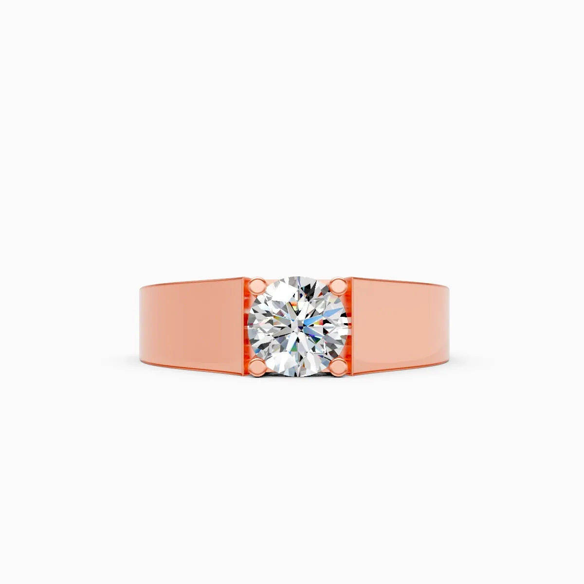 Signature Solitaire Lab Grown Diamond Ring