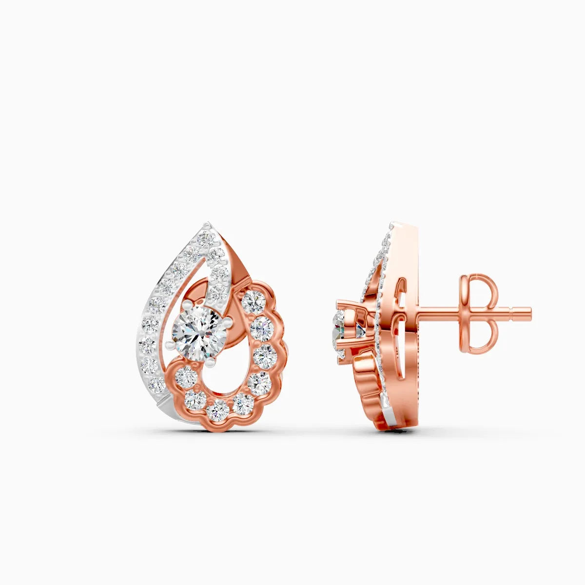 Eternal Dewdrop Lab-Grown Diamond Earrings