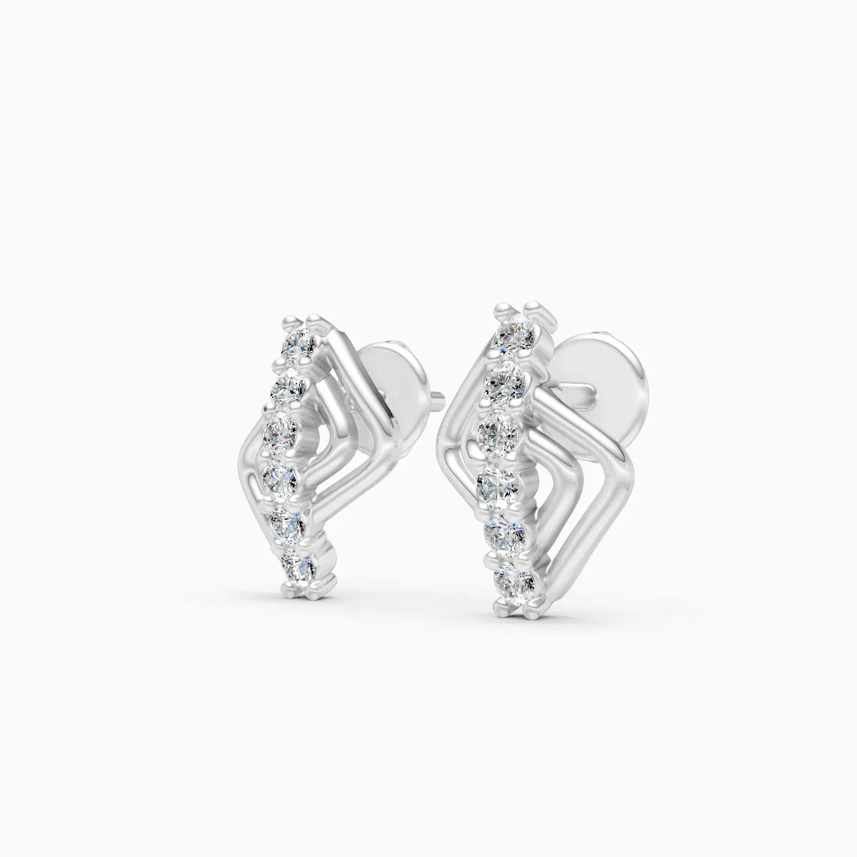 Layered Open-Frame Studs