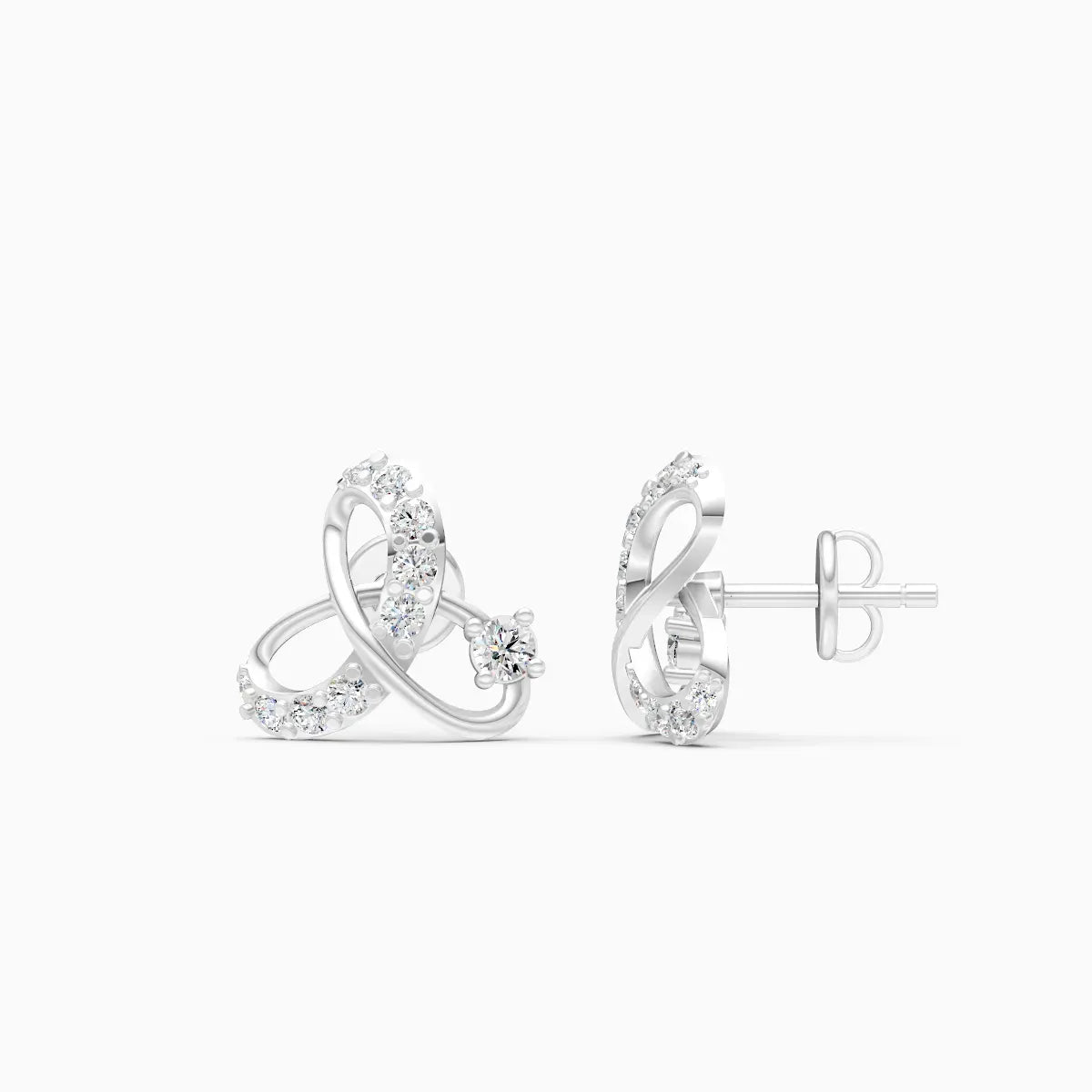 Intertwined Loop Studs
