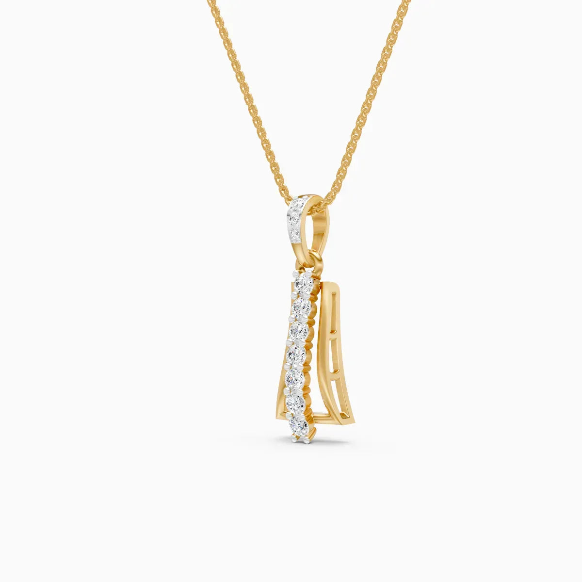 Curve Frame Pendant
