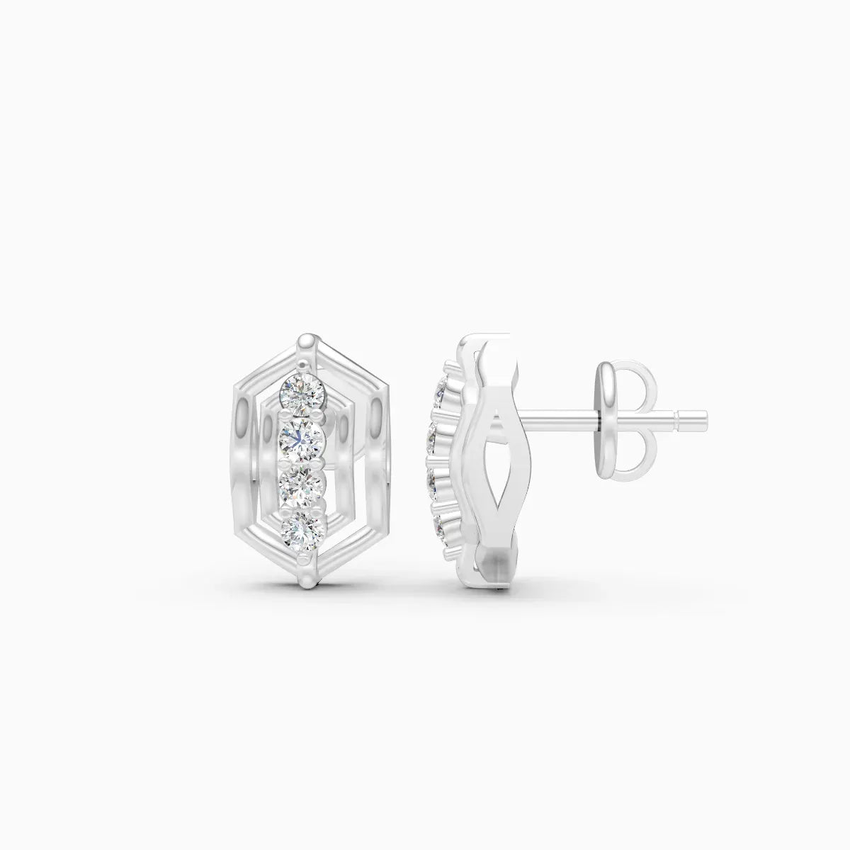 Geometric Line Studs