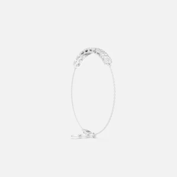 Stellar Shine Lab Grown Diamond Bracelet