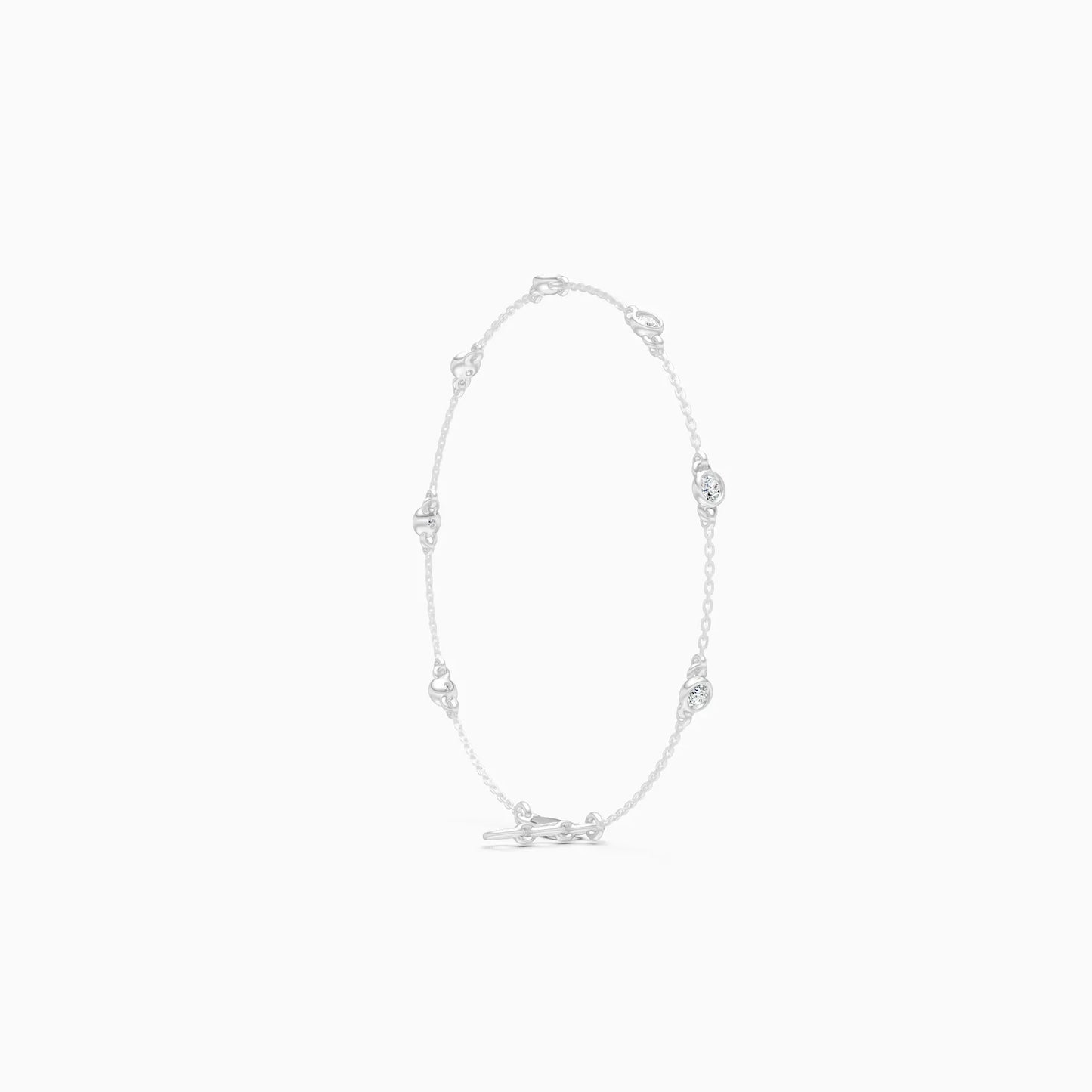 Sustainable Lab Grown Diamond Bracelet