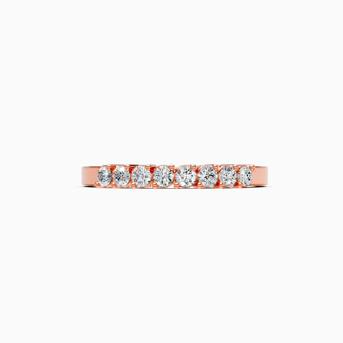 Eternal Row Lab Grown Diamond Ring