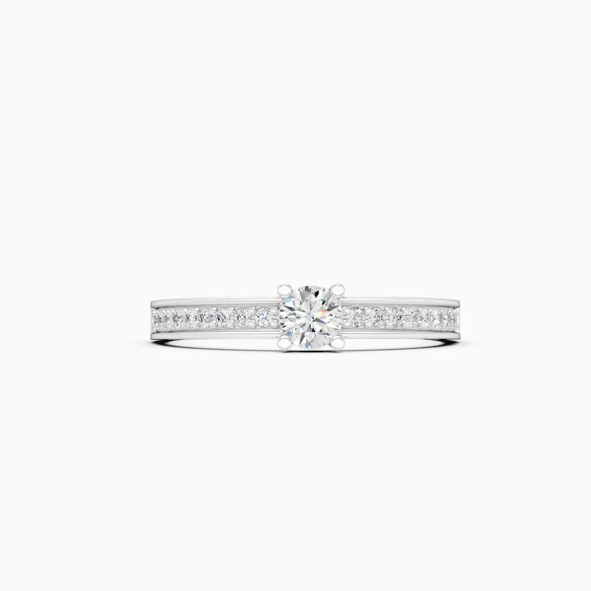 Minimalistic Lab Grown Diamond Ring