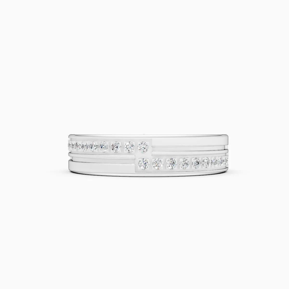 Imperia Bar Diamond Women's Band