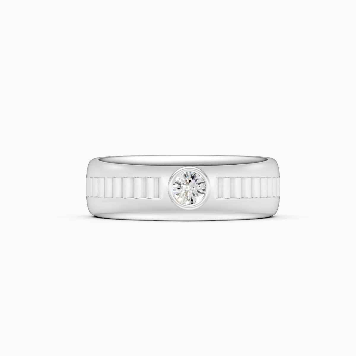 Lab Grown Diamond Engagement Ring