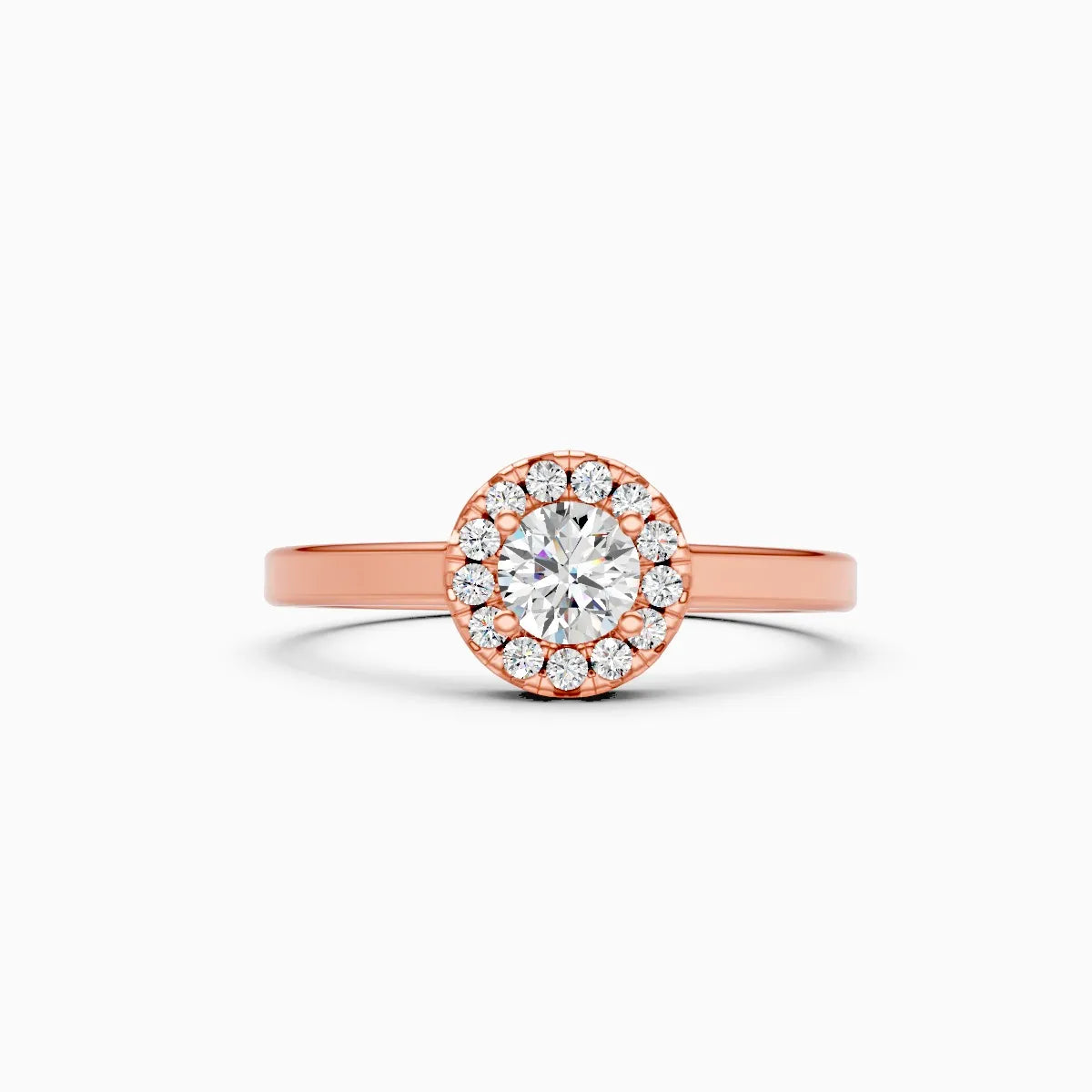 Classic Elegance Solitaire Diamond Ring