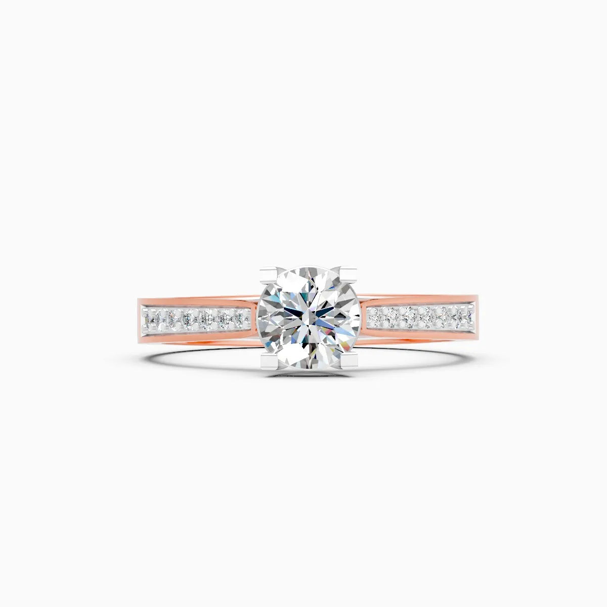 Eternal Rose Lab Grown Diamond Solitaire Ring