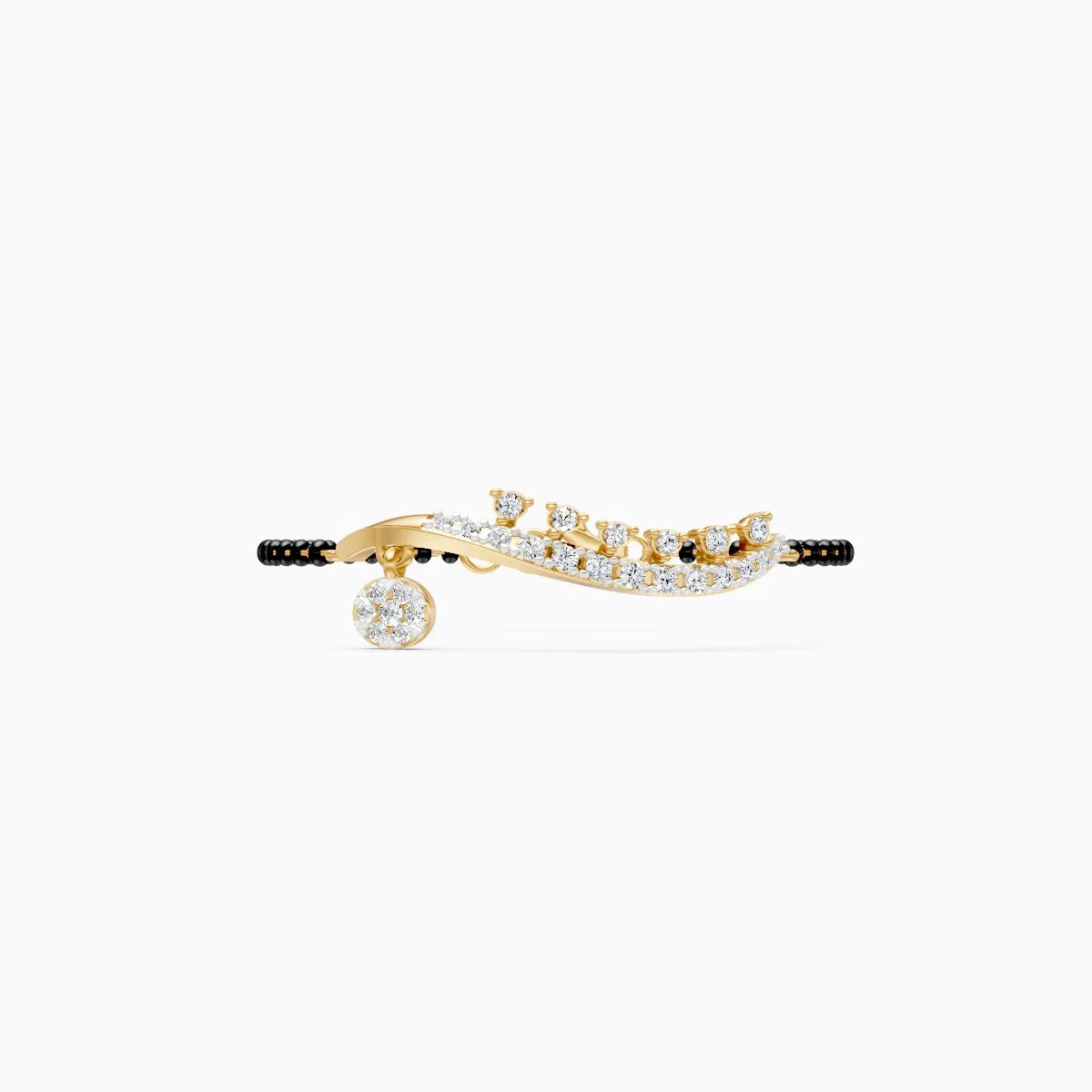Full Beads Lab Grown Diamond Bracelet
