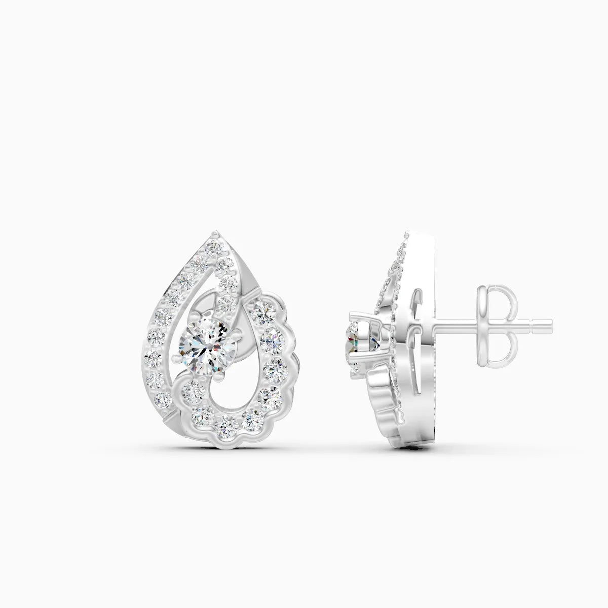 Eternal Dewdrop Lab-Grown Diamond Earrings