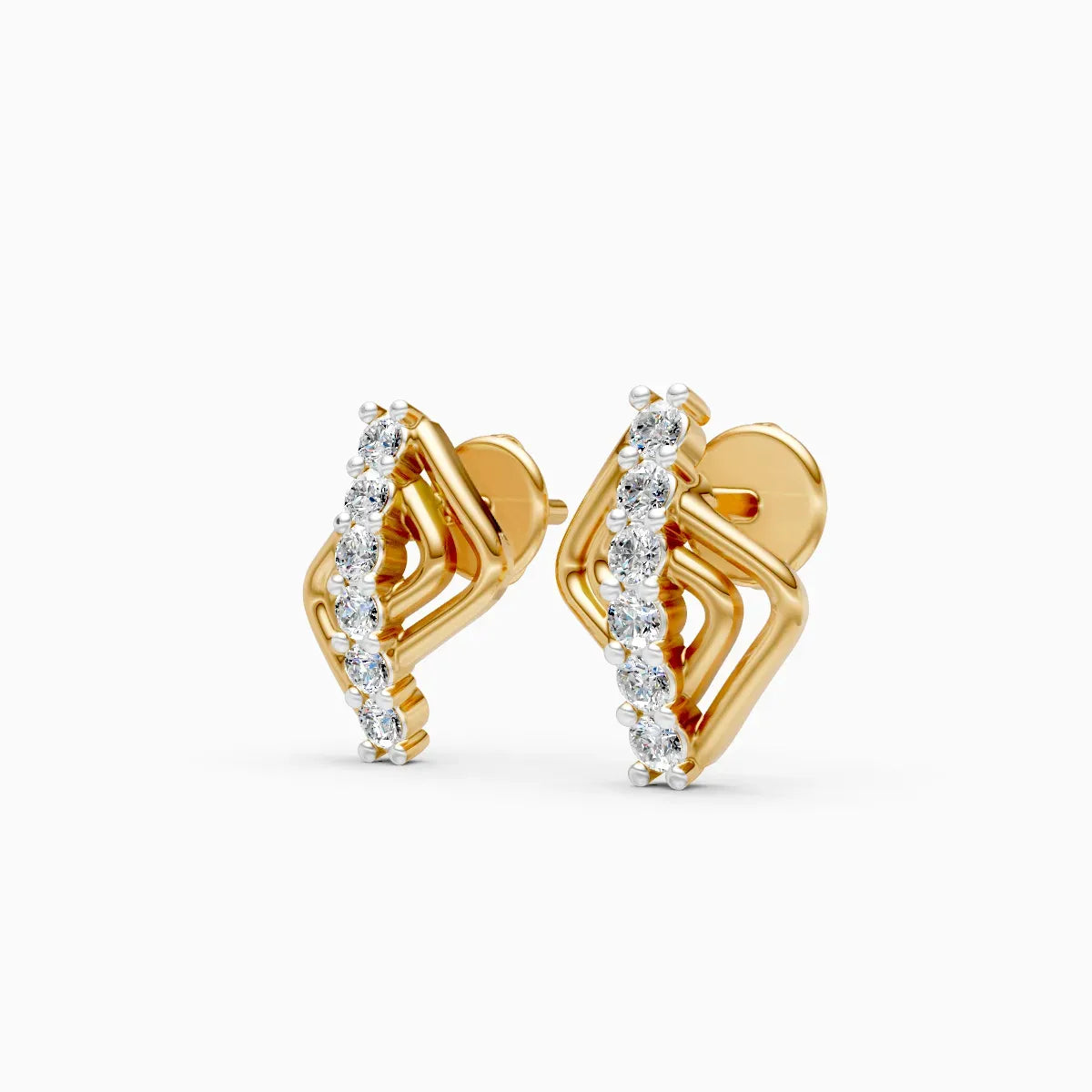 Layered Open-Frame Studs