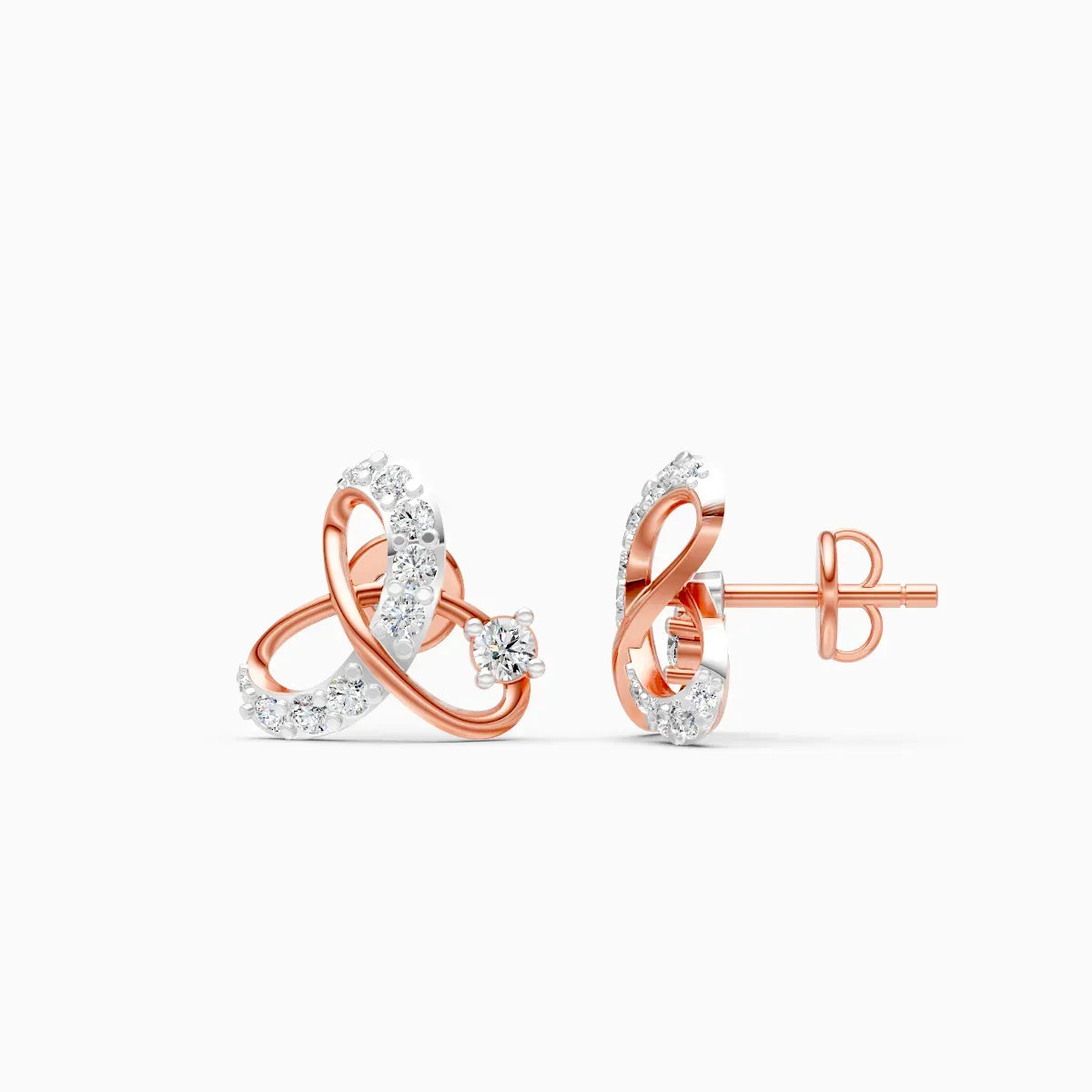 Intertwined Loop Studs