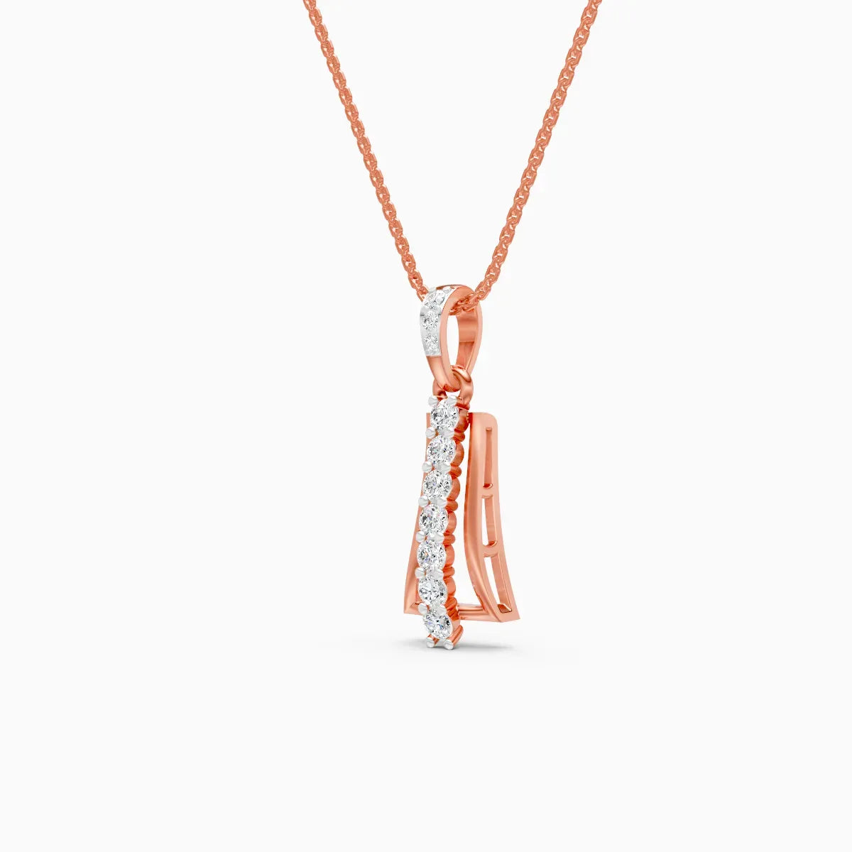 Curve Frame Pendant