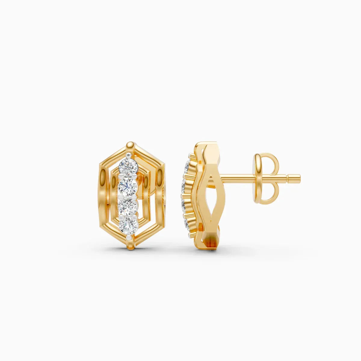 Geometric Line Studs