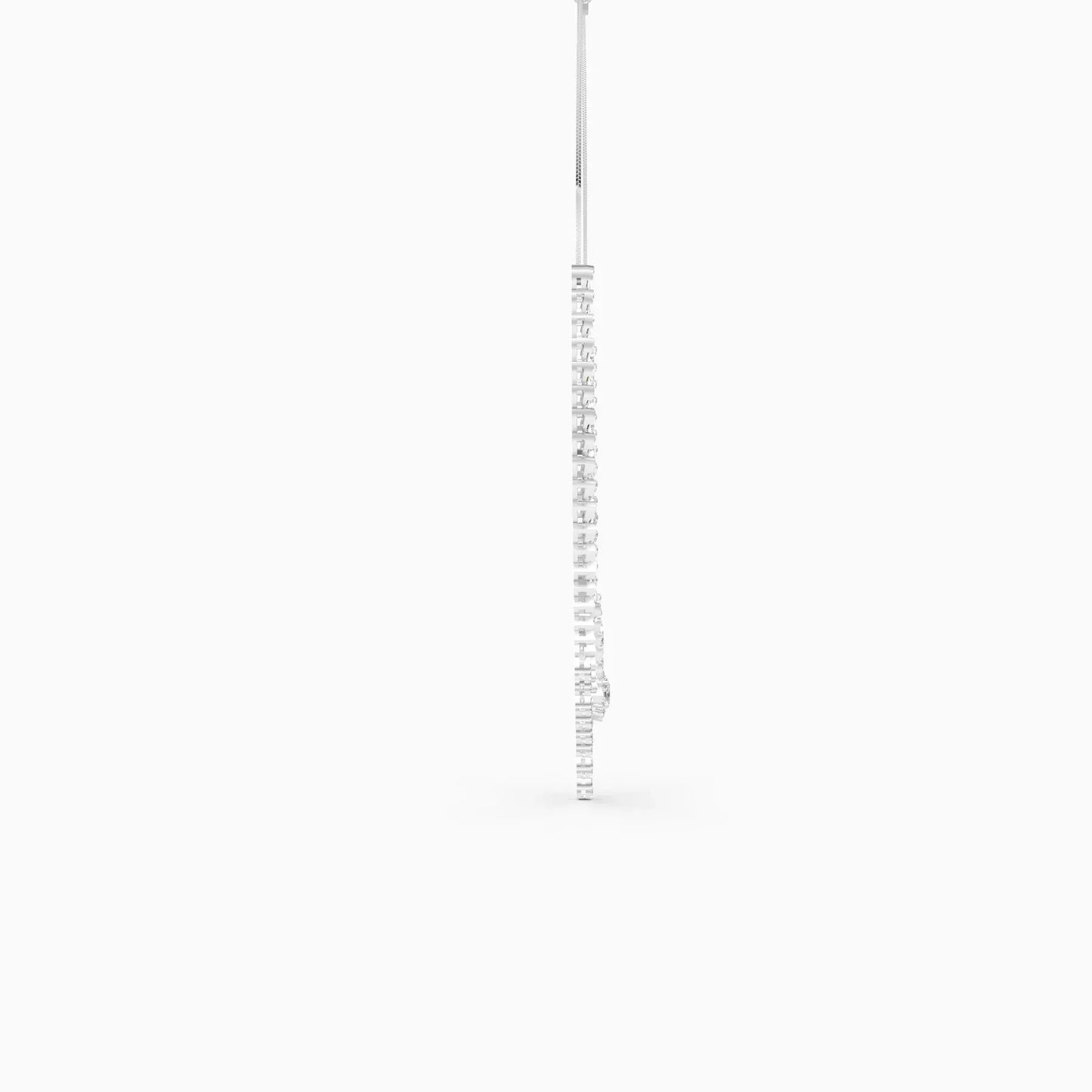 Lab Grown Diamond Heavy Necklace