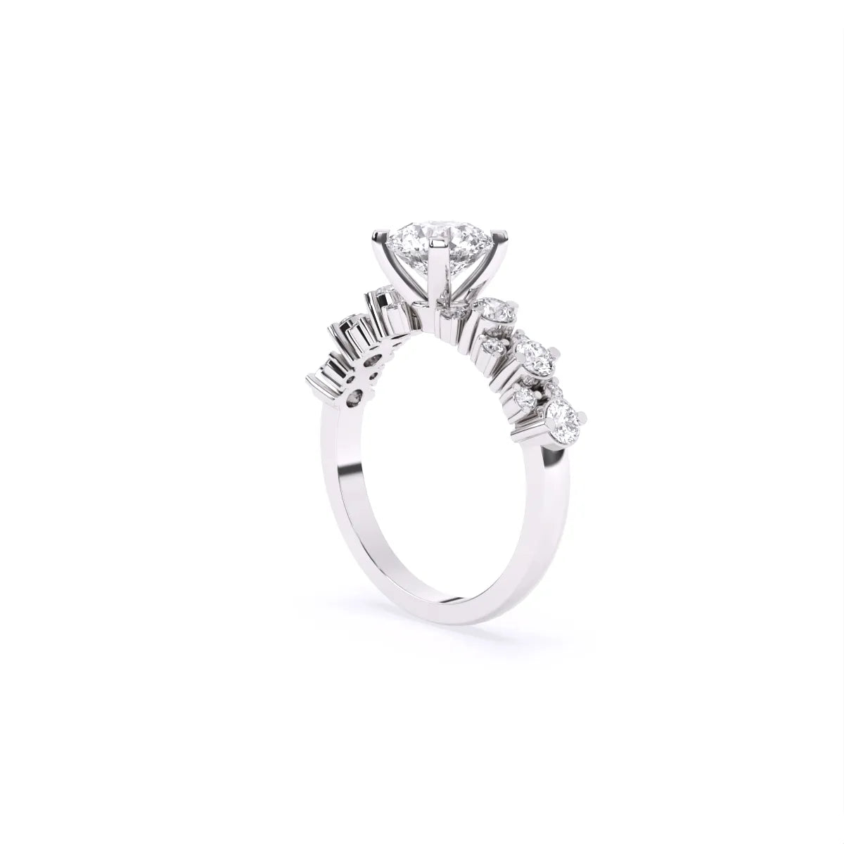 Stunning Sparkle & Timeless Cluster Ring