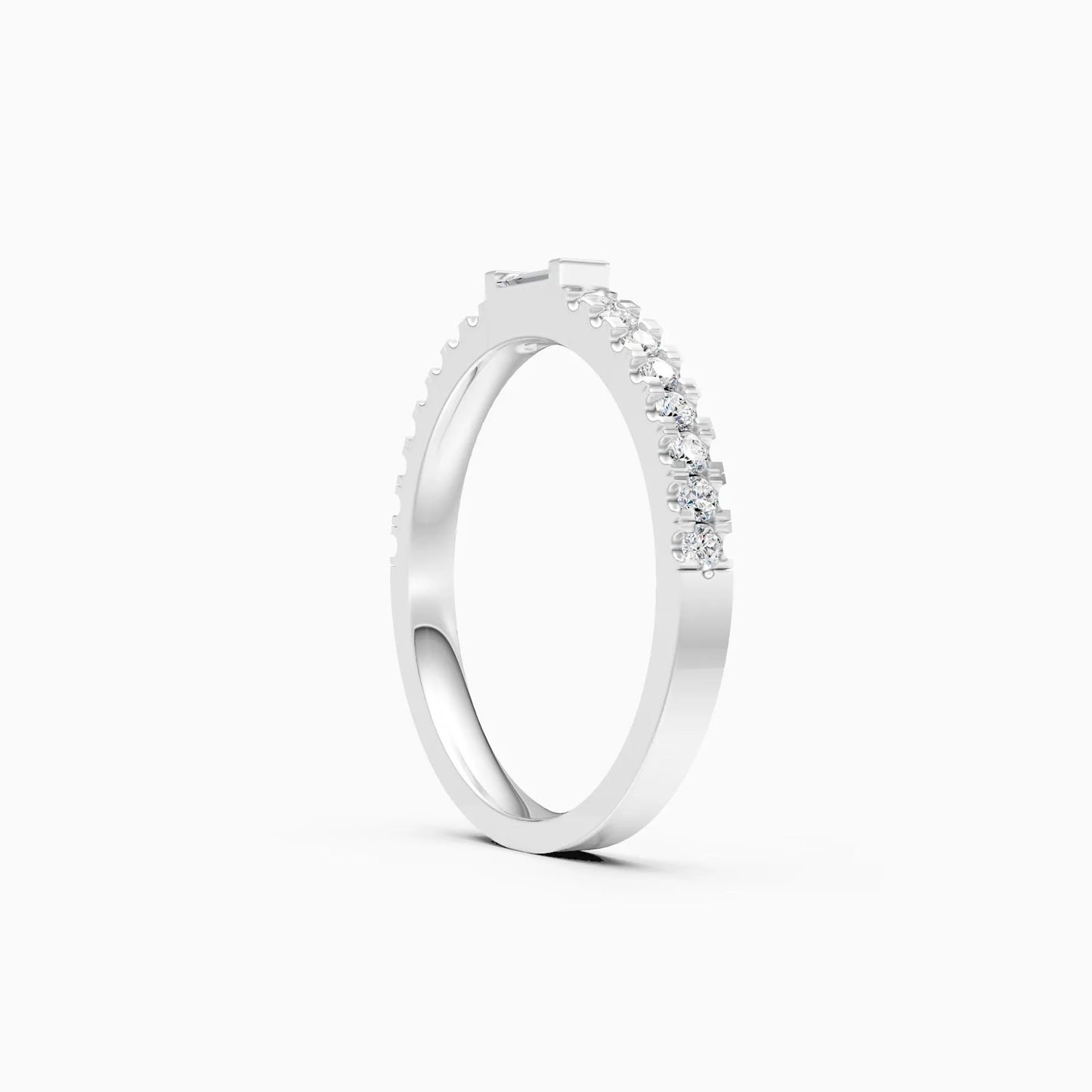 Baguette Bliss Lab Grown Diamond Ring