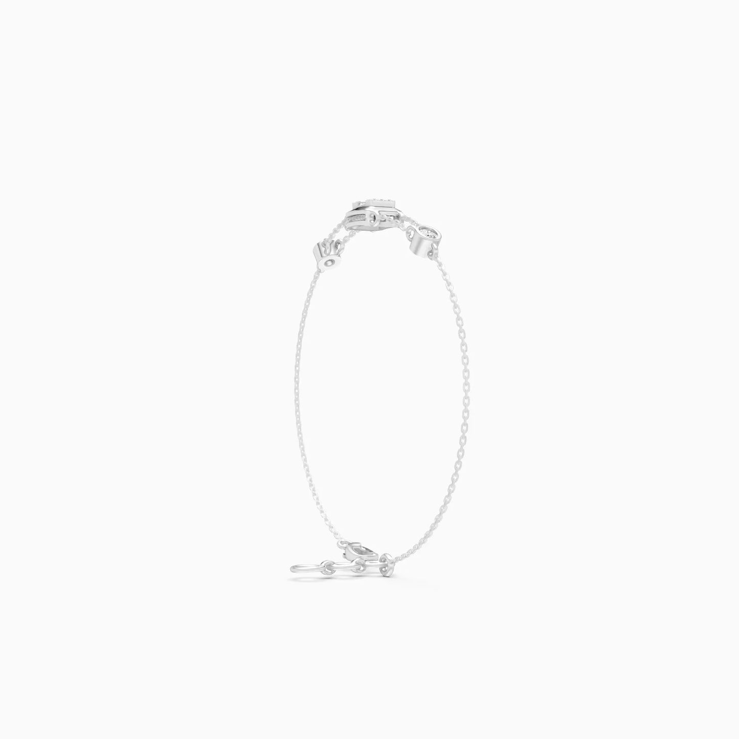 Minimal Luxe Bar Lab Grown Diamond Bracelet