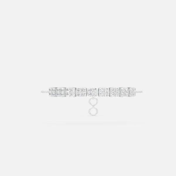 Stellar Shine Lab Grown Diamond Bracelet