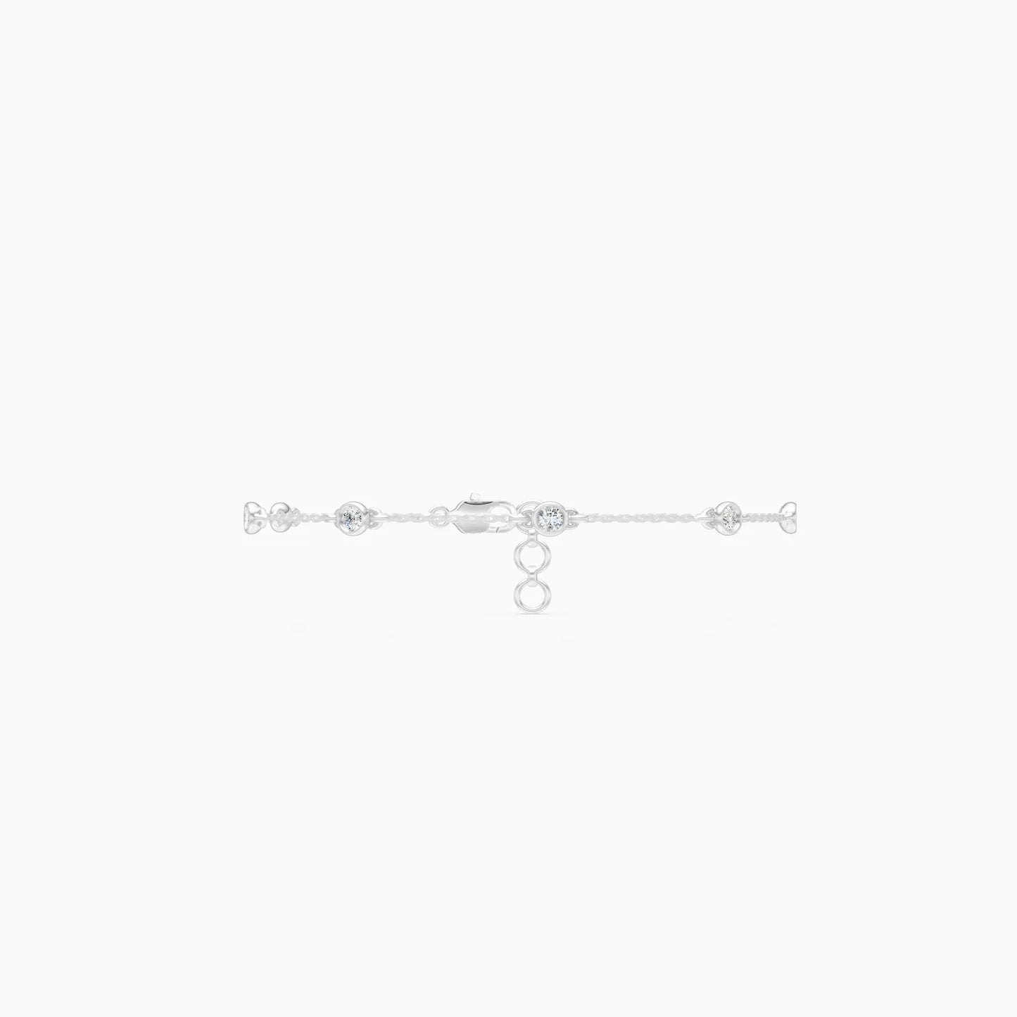 Sustainable Lab Grown Diamond Bracelet