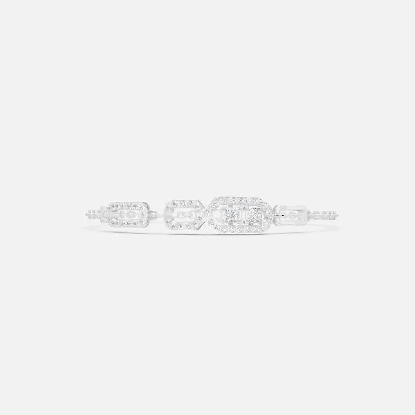 Infinity Spark Lab Grown Diamond Link Bracelet