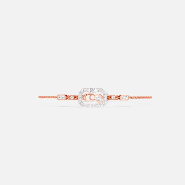Minimal Radiant Charm Designer Bracelet