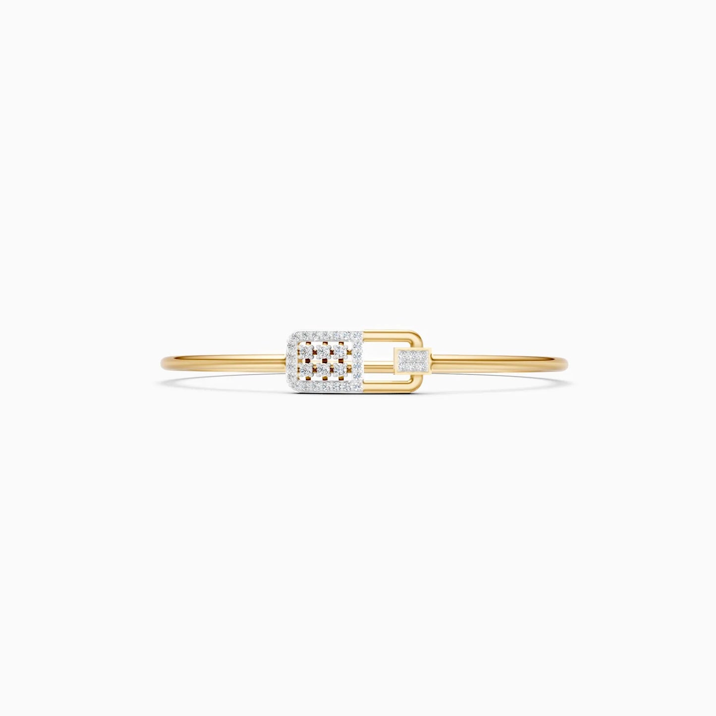 Modern Glow Lab Grown Diamond Bracelet