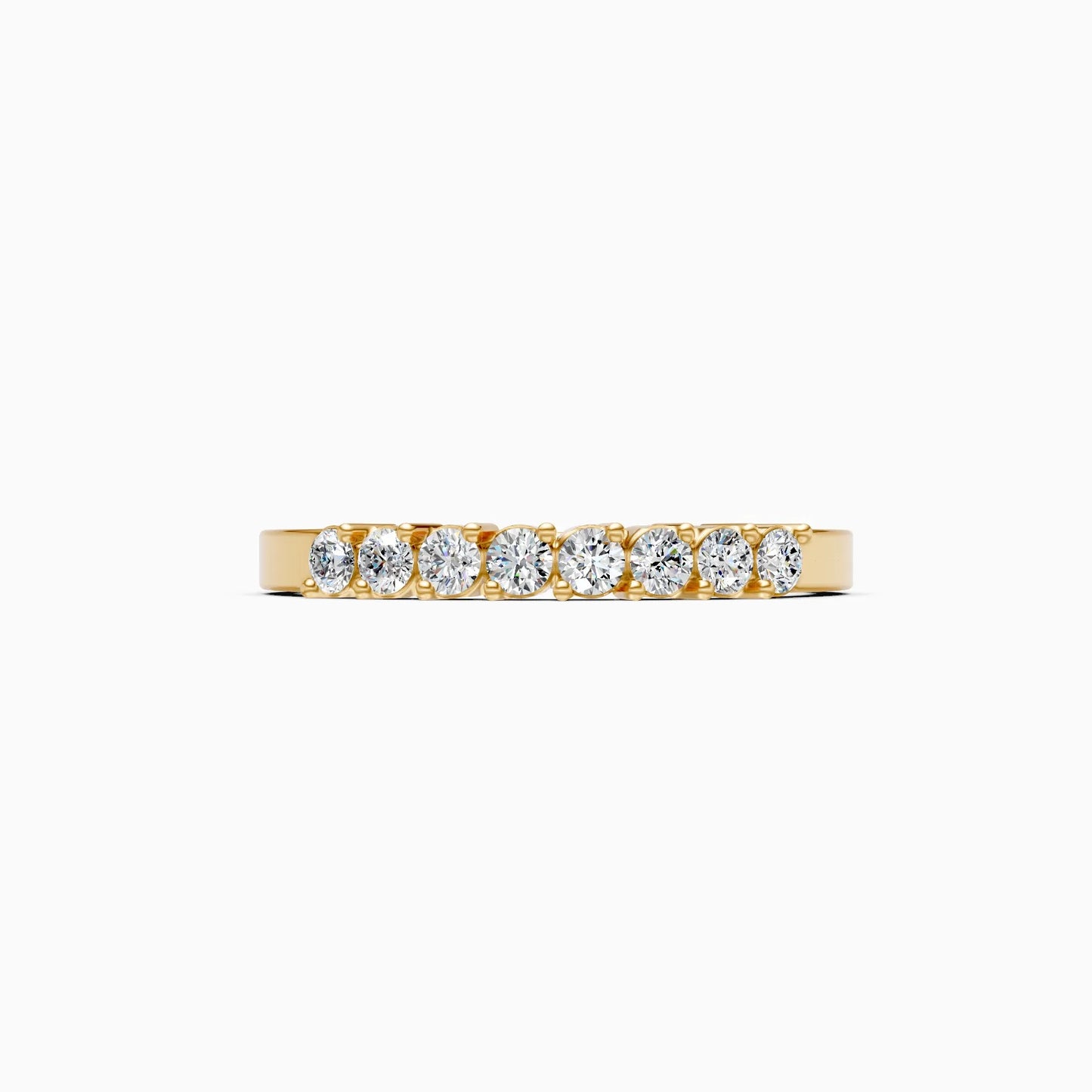 Eternal Row Lab Grown Diamond Ring