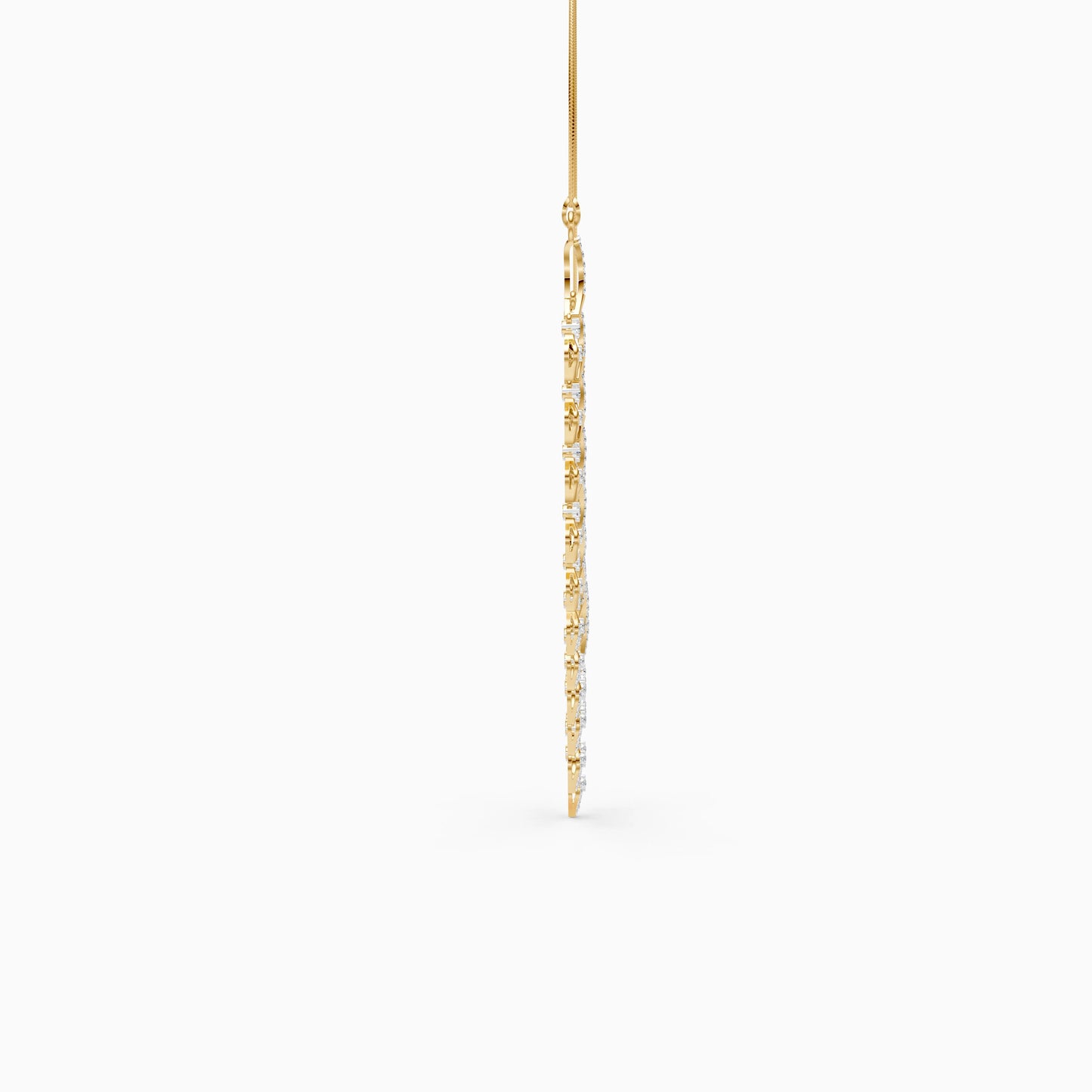 Royal Rhythm Lab Grown Diamond Necklace