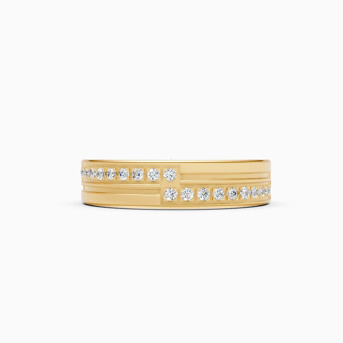 Imperia Bar Diamond Women's Band