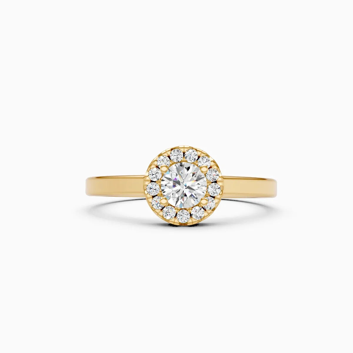 Classic Elegance Solitaire Diamond Ring