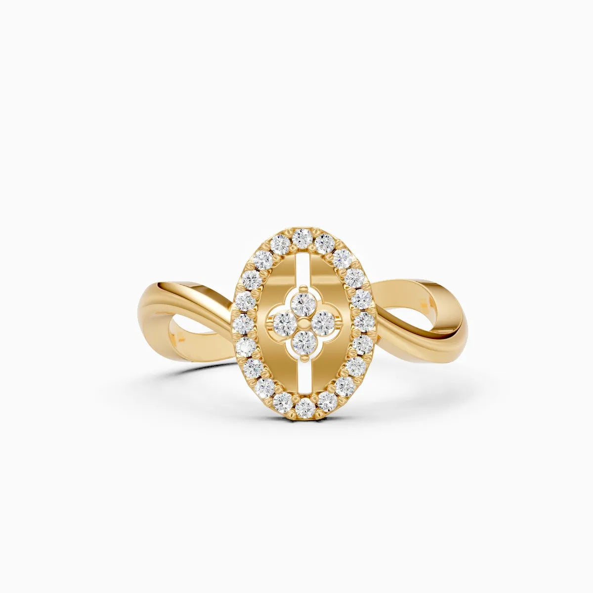 Loop Shine Lab Grown Diamond Ring