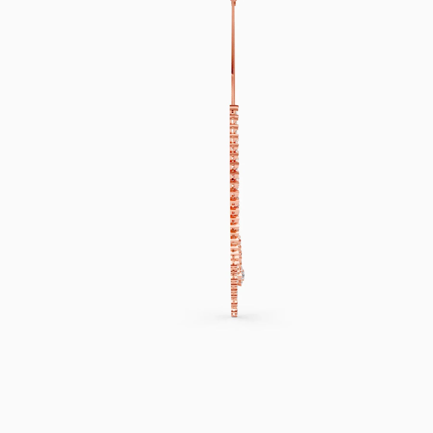Lab Grown Diamond Heavy Necklace