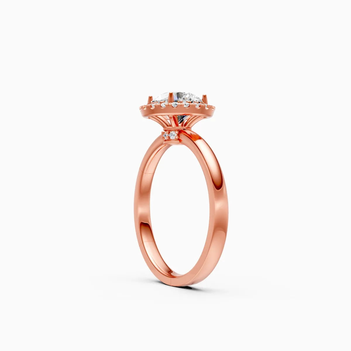 Darling Halo Spark Diamond Ring
