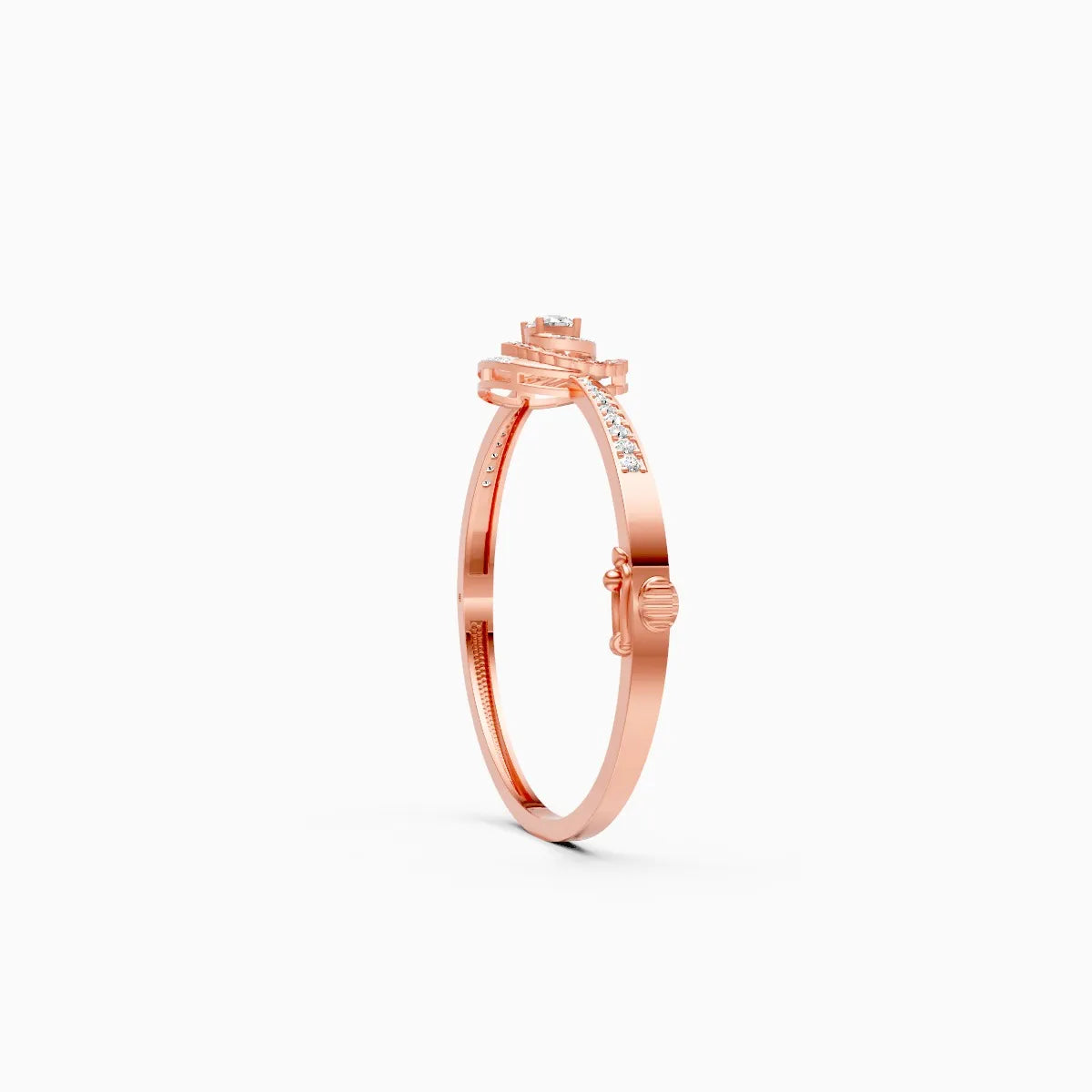Radiance Circle Lab Grown Diamond Kada