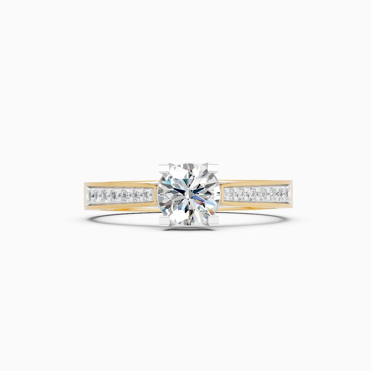Eternal Rose Lab Grown Diamond Solitaire Ring