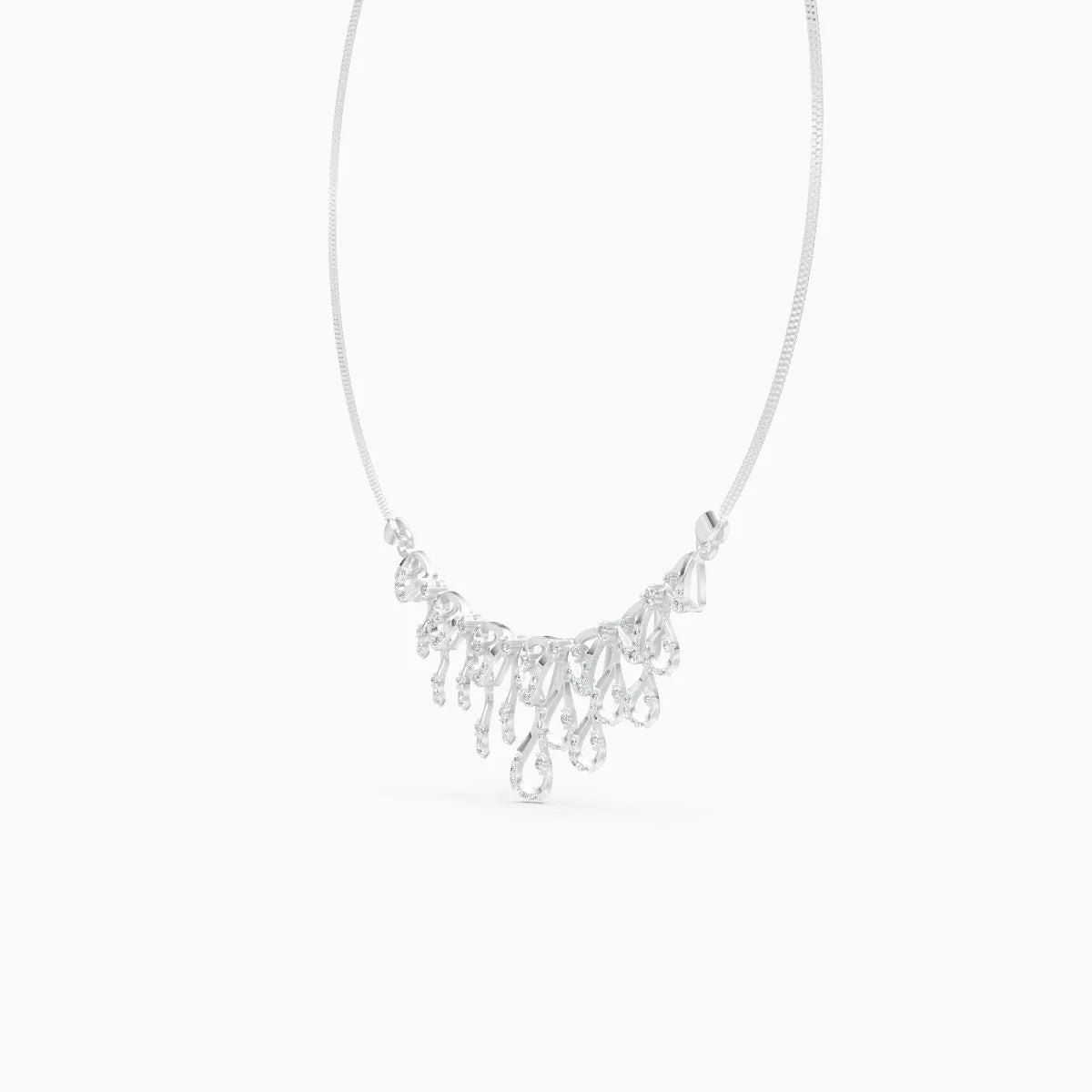 Dewline Lab Grown Diamond Necklace