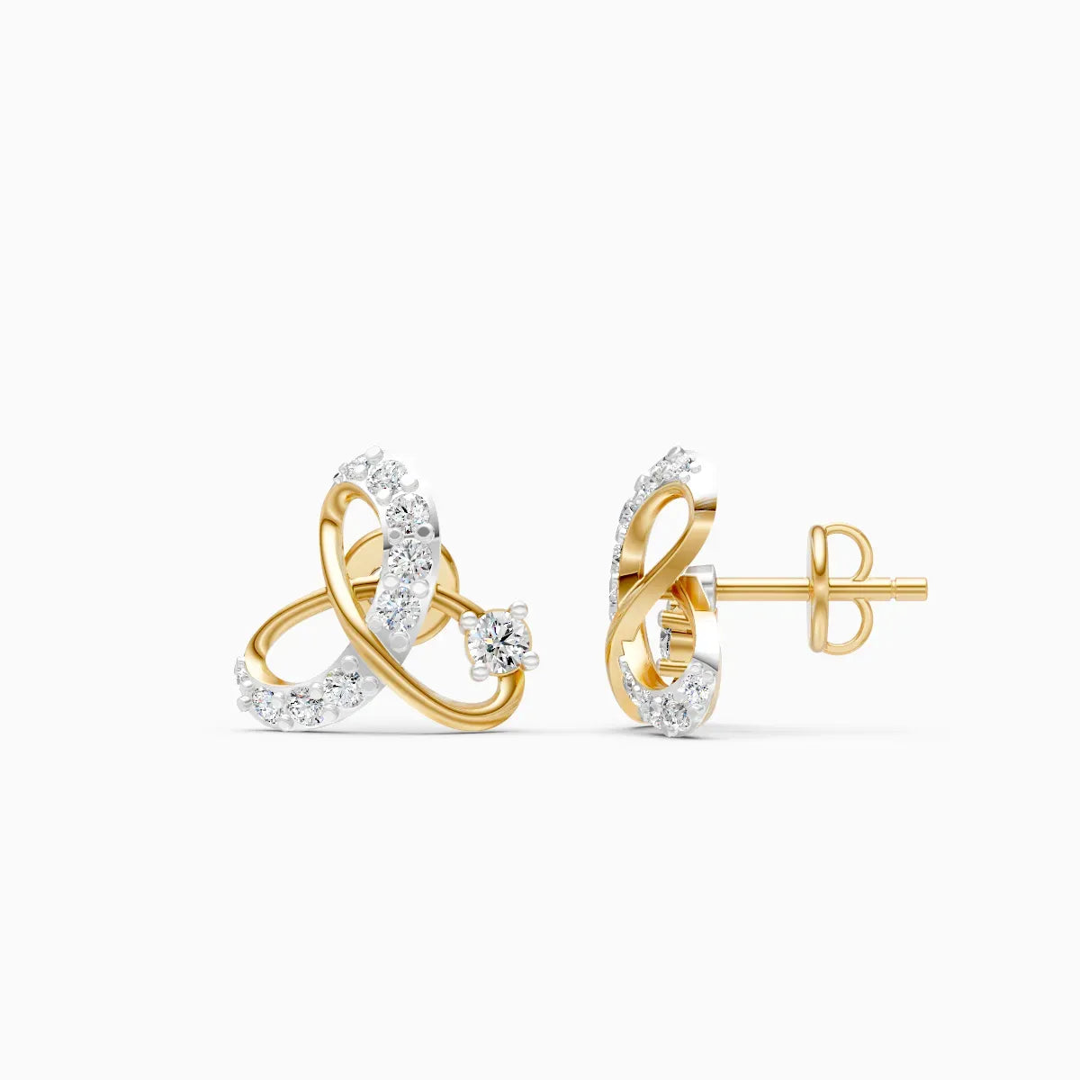 Intertwined Loop Studs